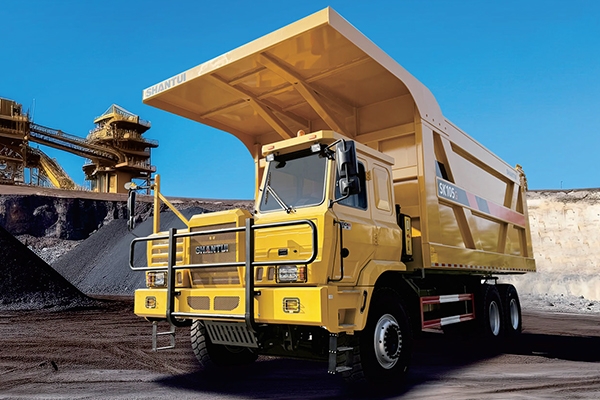 105T非公路礦用自卸車(chē)